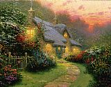 Glory of Evening by Thomas Kinkade